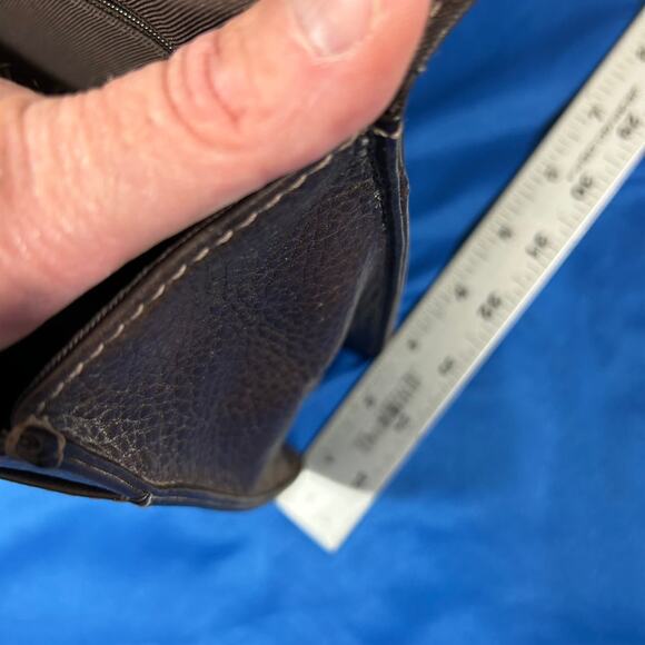 Fossil Crossbody Bag Vintage Genuine Leather 8.5 x 7.5 x 3 - Picture 8 of 13